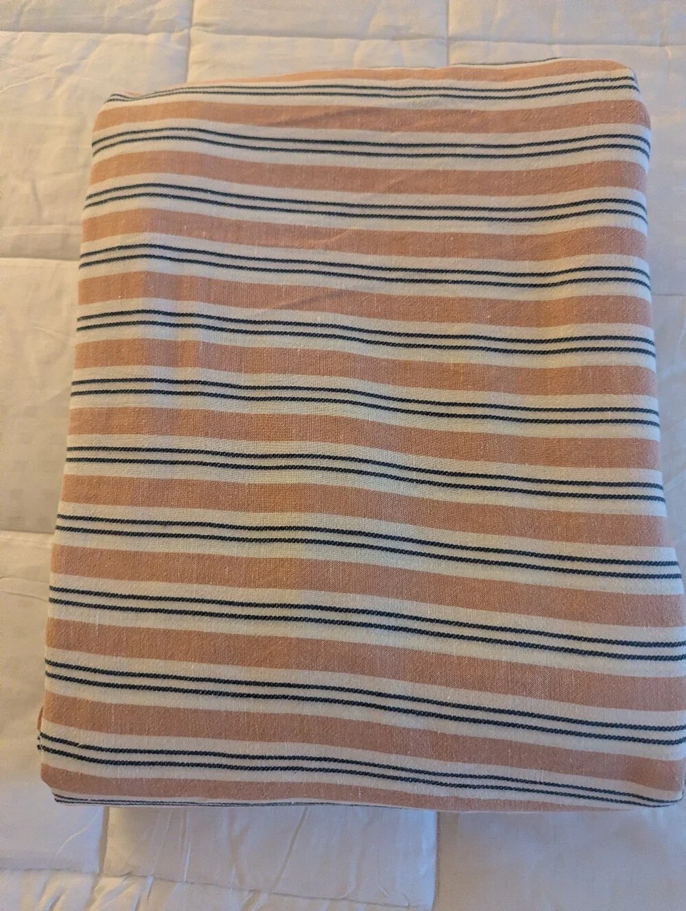 Piglet In Bed Full/Queen Duvet Cover Linen & Cotton Blend